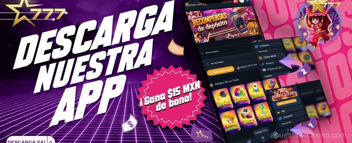Promoción exclusiva de tragamonedas en apuesta24